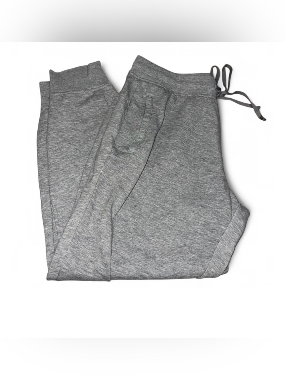 Heather Gray Jogger Sweatpants